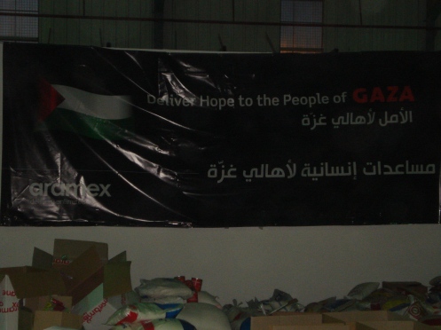 Delivering Hope to Gaza